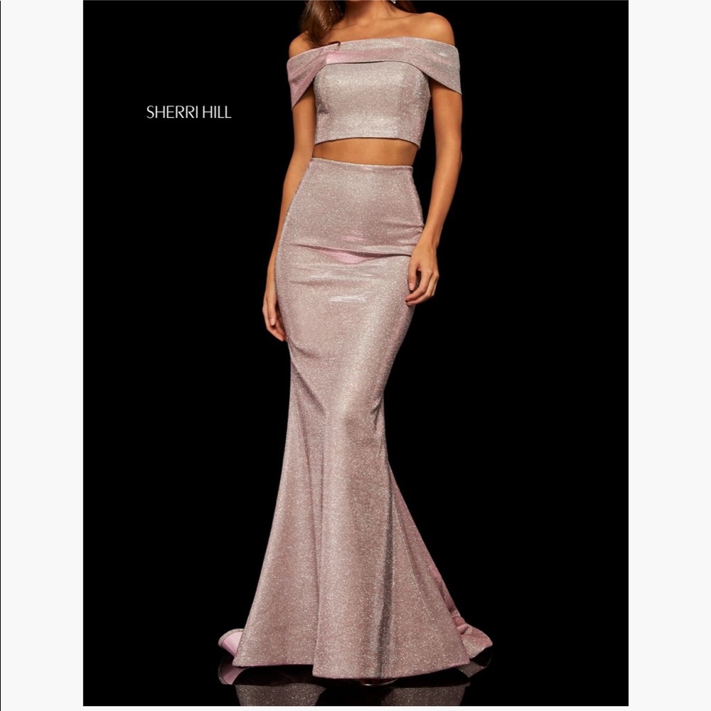 Sherri Hill unaltered, cleaned size 4